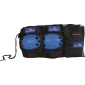 Street Rider schlittschuhschutz-Set blau Größe M 6-teilig
