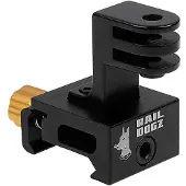 Fotodiox RAIL DOGZ Side Gun Rail Mount für GoPro