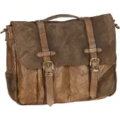 Campomaggi Jacob C30660 in Verde Militare (16 Liter), Aktentasche