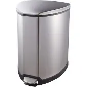 EKO - Grace Treteimer 25 Liter - Stainless steel Plastic - Matt Edelstahl