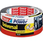 TESA Universaltape Extra Power, schwarz, 25 m