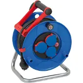 Brennenstuhl Garant IP44 Gewerbe-/Baustellen-Kabeltrommel 25m H07RN-F 3G1,5, 1218350
