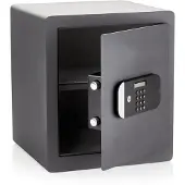 Yale Elektronischer Tresor groß, YSEM/400/EG1, mit Tastenfeld, Schwarz