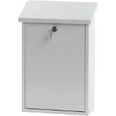 V-Part Briefkasten 31024896 Verzinkter Stahl Weiss