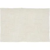 Sealskin Badematte Reverse Elfenbein