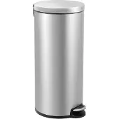 EKO Kosmetikeimer EKO Serene Step Bin 30L Matt Edelstahl