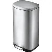 EKO - Della Treteimer 35 Liter - Stainless steel Plastic - Matt Edelstahl