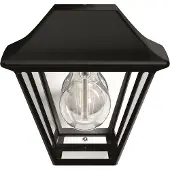 Philips Außenlampe Alpenglow 20 cm schwarz