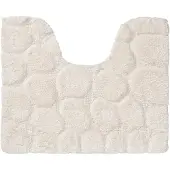 Sealskin WC-Matte Pebbles Elfenbein