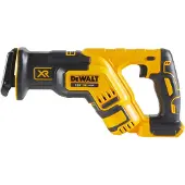 DeWalt DCS367N Akku-Säbelsäge (bl), 18,0 Volt, Hublänge 28,6 mm, Schnittleistung 100-300 mm, ohne Akku