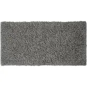 Sealskin Badematte Twist Microfibre Grau-60 x 120 cm