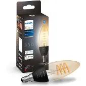 Philips Hue Filamentlampe White Ambiance Kerzenlampe E14 Einzelne Lampe