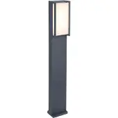 Lutec Designer path lighting Qubo anthracite