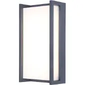 Lutec Design outdoor lamp Qubo anthracite