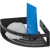 Tiger Duschkorb Caddy Ecke Schwarz