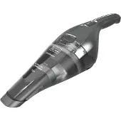 Black & Decker NVC220WC-QW, Trocken, Filterung, 866 l/min, Beutellos, Chrom, Titan, Transparent, 0,385 l