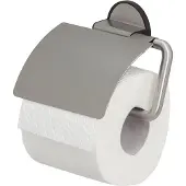 Tiger Toilettenpapierhalter Tune Klep Edelstahl Gebürstet Schwarz