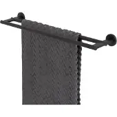 Tiger Handtuchhalter Noon Doppel Schwarz