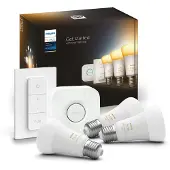 Philips Hue White E27 - Smarte Lampe A60 - 800, Intelligentes Leuchtmittel, Bluetooth/Zigbee, Weiß, LED, E27, A60