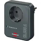 ORG MAKERS BRAND 1506996, 1 AC-Ausgänge, 230 V, 3500 W, 13,5 A, Anthrazit, IP20