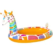 Bestway 266 x 157 x 127 cm Kinderbecken Groovy Giraffe Sprayer