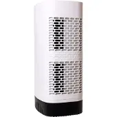 Qlima A 34 Luftreiniger 2-lagiger HEPA Filter - 32W - 34m³ - 3 Stands - Weiß - Air Purifier