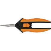 Fiskars SP13, Bypass, Schwarz, Orange, Edelstahl, Edelstahl, 140 mm, 43 g