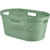 Keter Infinity Recycled Waschkorb Dots 40lgrun 58.5x38xh26.5cm