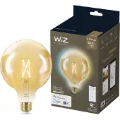 WiZ Connected WiZ Smart Filamentlampe Globe XL - Warmes bis kaltweißes Licht - E27