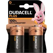 Duracell MN1300LR20 Mono Plus D K2