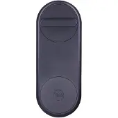 Yale Smart Home Linus Smart Lock Mattschwarz Schlüsselloses Türschloss