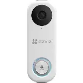 Ezviz DB1C, Weiß, IP65, Outdoor, 802.11a,802.11b,802.11g,Wi-Fi 4 (802.11n), 1536 x 1536 Pixel, 1080p
