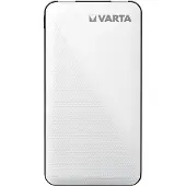 Varta Energy 5000, 5000 mAh, Lithium Polymer (LiPo), 3,7 V, Schwarz, Weiß