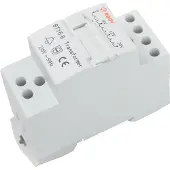 Ezviz transformer for videodørklokke DB1 og DB1C. 230v AC, udgangsspænding 8/12/24V AC, 9VA. Til DIN skinne montering.