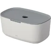 Tiger Aufbewahrungskiste Tess White Lightgrey Mit Deckel