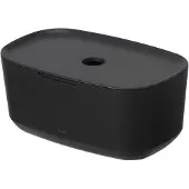 Tiger Tess Aufbewahrungsbox mit Deckel Schwarz/Anthrazit