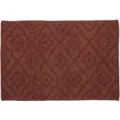 Sealskin Badematte Aztec Dunkelbraun-60 x 90 cm