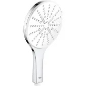 GROHE Vitalio Smartactive 150 Handbrause 3 Strahlarten, Handduschbrause mit Kopf, Chrom, 9,5 l/min