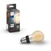 Philips Hue - E27 Filament A60 - Weiß Ambiance