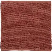 Sealskin Toilettenmatte Delhi Dunkelbraun - 60 x 60 cm