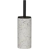 Sealskin Blend - Toilettenbürste mit Halter - freistehend - Terrazzo