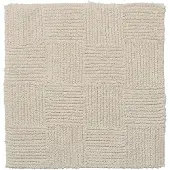 Sealskin Toilettenmatte Reverse Zand Sandfarbig - 60 x 60 cm