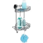 Wenko Duschregal "Vacuum-Loc" 2 Etagen