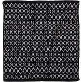 Sealskin Toilettenmatte Boho Schwarz - 60 x 60 cm