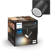 Philips Hue White Amb. Runner Spot 1flg schwarz 350lm Erweit