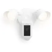 Ring Floodlight Cam Wired Plus, IP-Sicherheitskamera, Draußen, Kabellos, 2000 lm, 3000 K, Decke/Wand