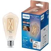 Philips WFB 60W ST64 E27 927-65 CL 1PF/6