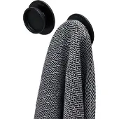 Tiger Handtuchhaken Tess Black (2-teilig)