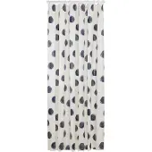 Sealskin Duschvorhang Mood Blau auf Weiß