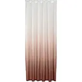 Sealskin Duschvorhang Blend Dunkelrosa Weiß (180 x 200 cm)